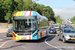 Volvo B5L 7900 Hybrid n°262 (ZR 9549) sur la ligne 7 (AVL) à Luxembourg (Lëtzebuerg)