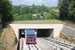 Rame Doppelmayr Garaventa n°4 sur la ligne Pfaffenthal-Kirchberg (CFL) à Luxembourg (Lëtzebuerg)