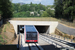 Rame Doppelmayr Garaventa n°3 sur la ligne Pfaffenthal-Kirchberg (CFL) à Luxembourg (Lëtzebuerg)