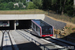 Rame Doppelmayr Garaventa n°2 sur la ligne Pfaffenthal-Kirchberg (CFL) à Luxembourg (Lëtzebuerg)