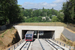 Rame Doppelmayr Garaventa n°3 sur la ligne Pfaffenthal-Kirchberg (CFL) à Luxembourg (Lëtzebuerg)