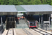 Rame Doppelmayr Garaventa n°2 sur la ligne Pfaffenthal-Kirchberg (CFL) à Luxembourg (Lëtzebuerg)