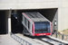 Rame Doppelmayr Garaventa n°2 sur la ligne Pfaffenthal-Kirchberg (CFL) à Luxembourg (Lëtzebuerg)