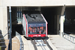 Rame Doppelmayr Garaventa n°4 sur la ligne Pfaffenthal-Kirchberg (CFL) à Luxembourg (Lëtzebuerg)