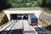 Rame Doppelmayr Garaventa n°2 sur la ligne Pfaffenthal-Kirchberg (CFL) à Luxembourg (Lëtzebuerg)