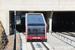 Rame Doppelmayr Garaventa n°3 sur la ligne Pfaffenthal-Kirchberg (CFL) à Luxembourg (Lëtzebuerg)