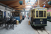 Motrice SLM TVL n°26 au Musée des tramways municipaux à Luxembourg (Lëtzebuerg)