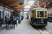 Motrice SLM TVL n°26 au Musée des tramways municipaux à Luxembourg (Lëtzebuerg)