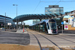 CAF Urbos 3 n°106 sur la ligne T1 (Tramway de Luxembourg) à Luxembourg (Lëtzebuerg)