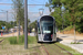 CAF Urbos 3 n°103 sur la ligne T1 (Tramway de Luxembourg) à Luxembourg (Lëtzebuerg)