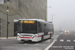 Iveco Urbanway 12 n°2440 (FB-079-BS) sur la ligne 17 (TCL) à Saint-Genis-Laval