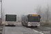 Iveco Urbanway 12 n°2435 (FA-428-RL) sur la ligne 18 (TCL) à Saint-Genis-Laval