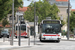 Renault Agora S n°2427 (2041 VC 69) sur la ligne 2 (TCL) à Lyon