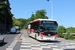 Iveco Crossway Pop 13 CNG n°221164 (GF-645-MY) sur la ligne 2Ex (TCL) à Lyon