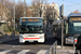 Iveco Urbanway 12 n°3052 (DV-532-KB) sur la ligne 64 (TCL) à Lyon