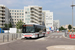 Iveco Urbanway 12 n°3622 (ER-327-BT) sur la ligne 85 (TCL) à Décines-Charpieu