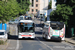 Iveco Urbanway 12 n°2456 (FB-118-BN) et n°2509 (FM-954-FQ) sur la ligne 90 (TCL) à Sainte-Foy-lès-Lyon