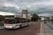 Renault Agora S n°2743 (9553 TM 69) sur la ligne 98 (TCL) à Lyon