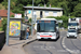 Iveco Urbanway 18 n°1011 (EA-872-PV) sur la ligne C20E (TCL) à Lyon