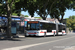 Iveco Urbanway 18 n°1018 (EA-536-SV) sur la ligne C20E (TCL) à Lyon