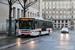 Iveco Urbanway 12 n°3019 (DM-191-YJ) sur la ligne C9 (TCL) à Lyon