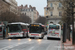 Heuliez GX 137 n°3405 (DM-332-MN) sur la ligne S1 (TCL) à Lyon