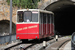 Rame Von Roll et Gangloff Type Fourvière 2 n°1 sur la ligne F2 (TCL) à Lyon