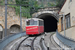 Rame Von Roll et Gangloff Type Fourvière 2 n°1 sur la ligne F2 (TCL) à Lyon