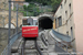 Rame Von Roll et Gangloff Type Fourvière 2 n°1 sur la ligne F2 (TCL) à Lyon