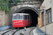 Rame Von Roll et Gangloff Type Fourvière 2 n°2 sur la ligne F2 (TCL) à Lyon