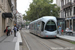 Alstom Citadis 302 n°805 sur la ligne T1 (TCL) à Lyon