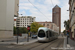 Alstom Citadis 302 n°810 sur la ligne T1 (TCL) à Lyon