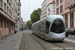 Alstom Citadis 302 n°810 sur la ligne T1 (TCL) à Lyon