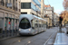 Alstom Citadis 302 n°801 sur la ligne T1 (TCL) à Lyon