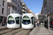 Alstom Citadis 302 n°816 et n°844 sur la ligne T1 (TCL) à Villeurbanne