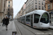 Alstom Citadis 302 n°820 sur la ligne T1 (TCL) à Lyon