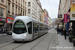 Alstom Citadis 302 n°820 sur la ligne T1 (TCL) à Lyon