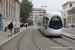 Alstom Citadis 302 n°845 sur la ligne T1 (TCL) à Lyon