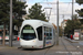 Alstom Citadis 302 n°852 sur la ligne T1 (TCL) à Lyon