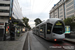 Alstom Citadis 302 n°806 sur la ligne T1 (TCL) à Lyon