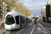 Alstom Citadis 302 n°814 sur la ligne T1 (TCL) à Lyon