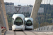 Alstom Citadis 302 n°804 et n°801 sur la ligne T1 (TCL) à Lyon