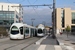 Alstom Citadis 302 n°848 et n°815 sur la ligne T1 (TCL) à Lyon