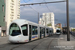 Alstom Citadis 302 n°834 sur la ligne T1 (TCL) à Lyon