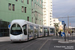 Alstom Citadis 302 n°834 sur la ligne T1 (TCL) à Lyon