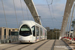 Alstom Citadis 302 n°815 sur la ligne T1 (TCL) à Lyon