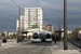 Alstom Citadis 302 n°834 et n°814 sur la ligne T1 (TCL) à Lyon