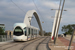 Alstom Citadis 302 n°804 sur la ligne T1 (TCL) à Lyon