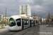 Alstom Citadis 302 n°834 sur la ligne T1 (TCL) à Lyon