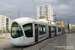 Alstom Citadis 302 n°834 sur la ligne T1 (TCL) à Lyon